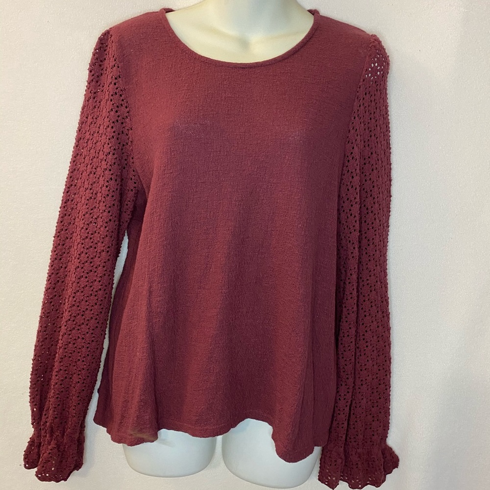 TeXTURE & THREAD by Madewell Top